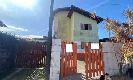 Sobrado com 3 dormitórios e edícula nos fundos à venda, 227 m² por R$ 750.000 - Albatróz - Bertioga/SP