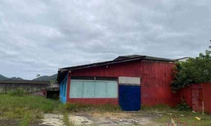 Salão à venda por R$ 320.000,00 - Sitio São João - Bertioga/SP