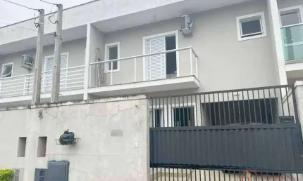 Sobrado com 2 dormitórios à venda, 84 m² por R$ 550.000,00 - Vila Itapanhau - Bertioga/SP