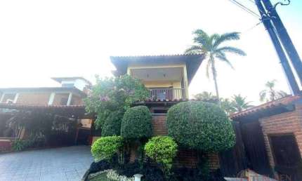 Sobrado com 4 dormitórios à venda, 525 m² por R$ 3.500.000,00 - Maitinga - Bertioga/SP