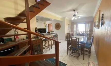 Cobertura com 4 dormitórios à venda, 234 m² por R$ 880.000,00 - Maitinga - Bertioga/SP
