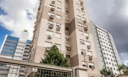 Apartamento 2 dormitórios 1 vaga  no bairro Santana