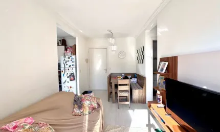 Apartamento dois dormitórios e 1 vaga em Teresópolis