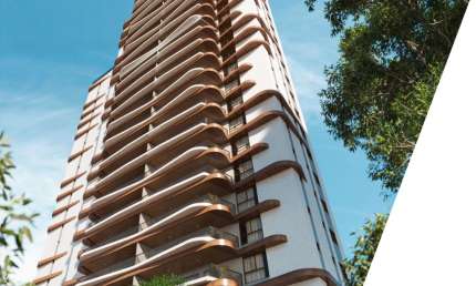 Lançamento 3 e 4 Quartos com Varanda- RIVÉ - Rio Vermelho