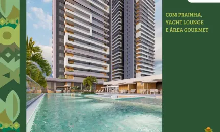 Apartamento 3 e  4 Suites VILLAGGIO JARDINS- Cidade Jardins