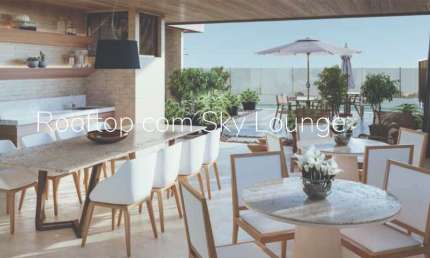 Apartamento Quarto e Sala c/Rooftop -PLENO Itaigara