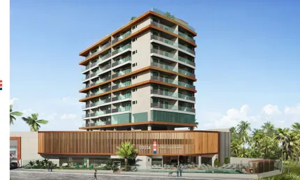 Lançamento de STUDIOS, QUARTO E SALA E 2 QUARTOS -BOSSA -Farol de Itapoan
