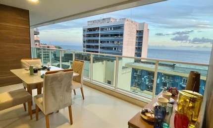 Apartamento com 2 quartos para alugar na Avenida Almirante Marques de Leão, Barra, Salvador