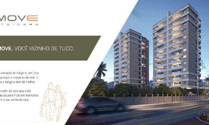 Lançamento 2 e 3 Quartos com Suite e Lavabo MOVE - Itaigara