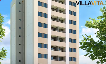 Apartamento 2/4 com 1 suíte na Villa Laura - Villa vita