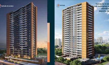 Apartamento de 2 ou 3/4 com suíte em Jaguaribe - Ancorato