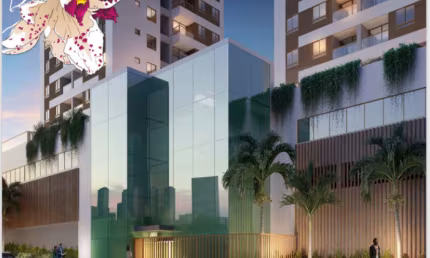 Apartamento 2 e 3 Quartos no Parque  Bela Vista - Orquidario MD