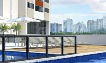Apartamento c/Varanda e Suite  Gran Imbui  2 Quartos c/Infraestrutura Completa