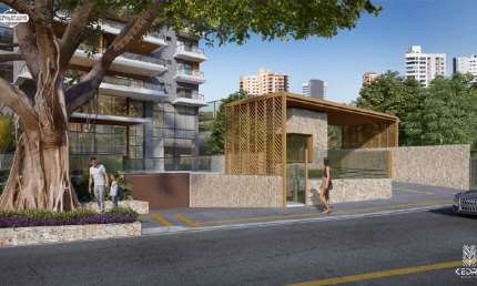 4 Suites no Horto Florestal - CEDRO HORTO c/Infra Completa