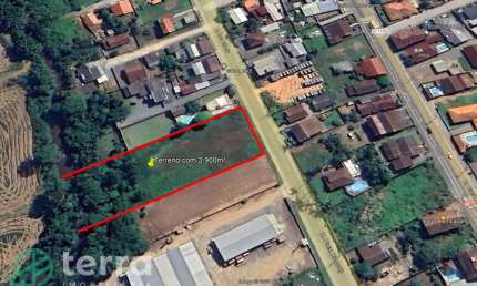 Terreno comercial à venda na Glória, Rodeio  por R$ 425.000