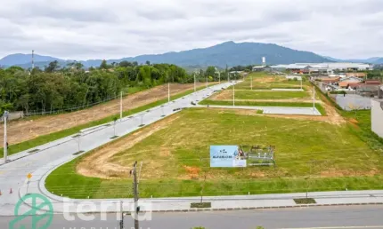 Terreno à venda no Quintino, Timbó 