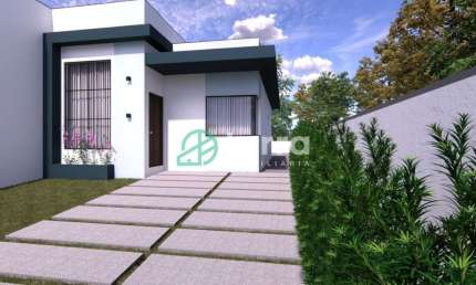 Casa com 2 quartos à venda em Benedito, Indaial , 55 m2 por R$ 290.000