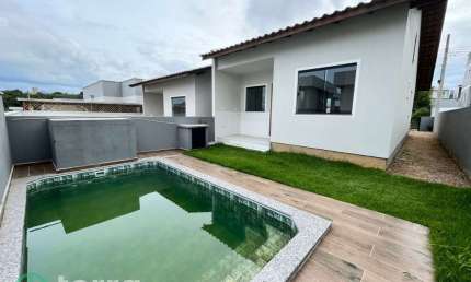 Casa com 3 quartos à venda em Benedito, Indaial , 74 m2 por R$ 450.000
