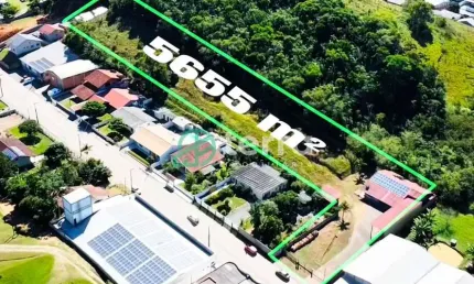 Terreno à venda no Rio Morto, Indaial  por R$ 1.568.000