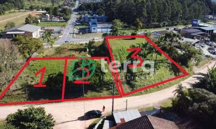 Terreno comercial à venda no Araponguinhas, Timbó  por R$ 460.000