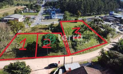 Terreno à venda no Araponguinhas, Timbó  por R$ 200.000