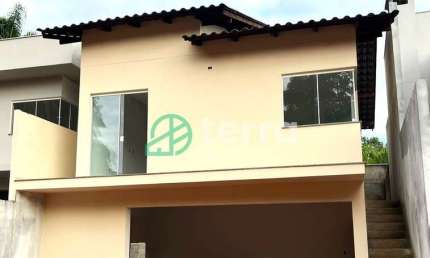 Casa em condomínio fechado com 3 quartos à venda no Quintino, Timbó , 101 m2 por R$ 450.000