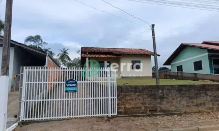 Casa com 2 quartos à venda no joão paulo ii, indaial  por r$ 380.000