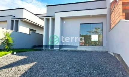 Casa com 3 quartos à venda em Benedito, Indaial , 70 m2 por R$ 380.000