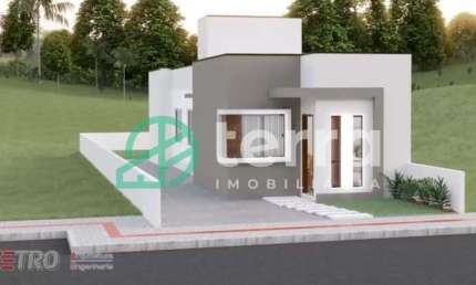 Casa com 3 quartos à venda no João Paulo II, Indaial , 62 m2 por R$ 385.000