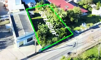 Terreno comercial à venda no sol, indaial  por r$ 590.000
