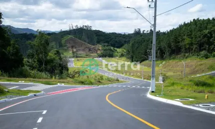 Terreno à venda no Warnow, Indaial 