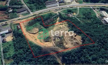 Terreno comercial à venda no encano do norte, indaial  por r$ 9.000.000