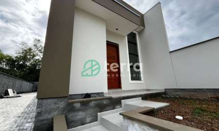 Casa com 2 quartos à venda no Warnow, Indaial , 57 m2 por R$ 370.000