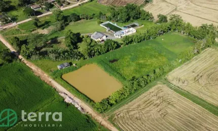 Terreno à venda no arapongas, indaial , 117 m2 por r$ 1.200.000