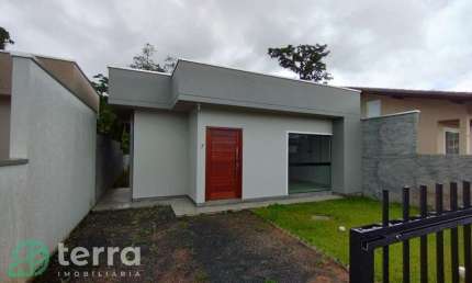 Casa com 2 quartos à venda no Divinéia, Rio dos Cedros , 70 m2 por R$ 350.000