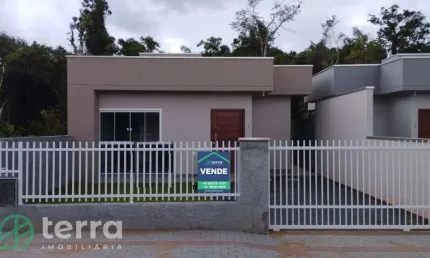Casa com 2 quartos à venda no Divinéia, Rio dos Cedros , 70 m2 por R$ 350.000