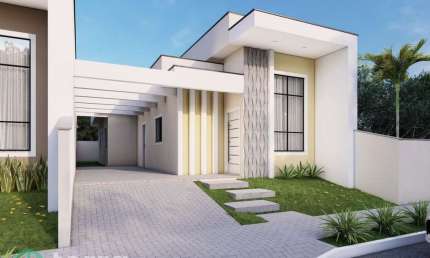 Casa com 3 quartos à venda no Carijós, Indaial , 101 m2 por R$ 620.000