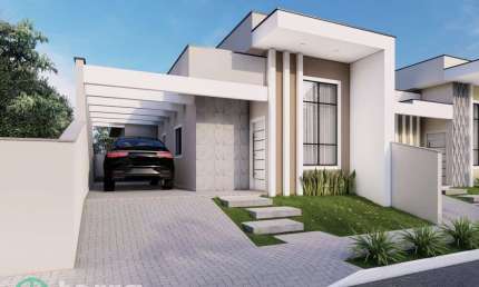Casa com 3 quartos à venda no Carijós, Indaial , 101 m2 por R$ 620.000
