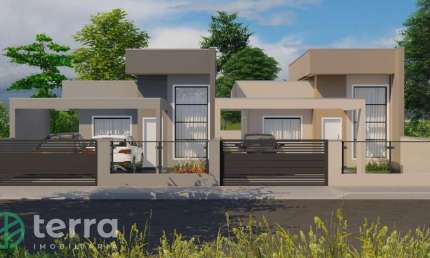 Casa com 2 quartos à venda no Arapongas, Indaial , 61 m2 por R$ 350.000