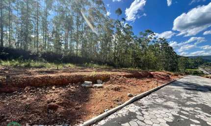 Terreno à venda no Centro, Doutor Pedrinho  por R$ 127.000