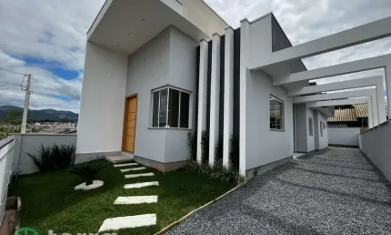 Casa com 3 quartos à venda em Benedito, Indaial , 82 m2 por R$ 429.000
