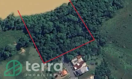 Terreno à venda no warnow, indaial  por r$ 1.900.000