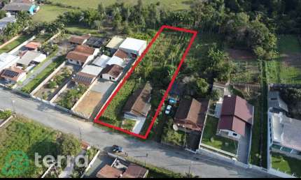 Terreno à venda no Ribeirão das Pedras, Indaial  por R$ 453.000