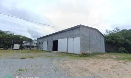 Barracão / Galpão / Depósito para alugar no Mulde, Indaial , 750 m2 por R$ 9.000