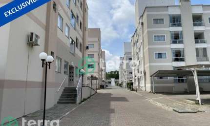 Apartamento com 2 quartos à venda no Tapajós, Indaial , 62 m2 por R$ 255.000
