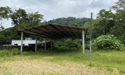 Terreno comercial para alugar no Estrada das Areias, Indaial , 2611 m2 por R$ 3.300