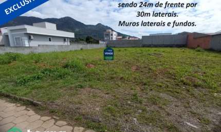 Terreno à venda no Warnow, Indaial , 720 m2 por R$ 260.000