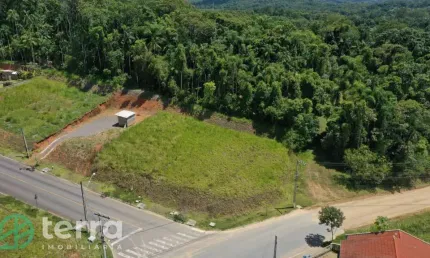 Terreno à venda no Encano, Indaial 