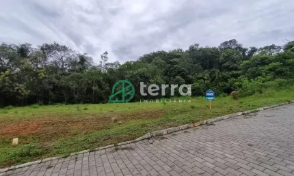 Terreno comercial à venda no Estrada das Areias, Indaial , 407 m2 por R$ 331.000