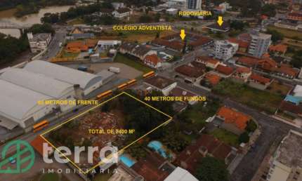 Terreno à venda no Nações, Indaial  por R$ 2.800.000